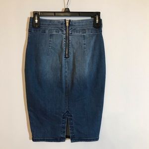 bebe Skirts - Bebe denim skirt. bebe Skirts - Bebe denim skirt.